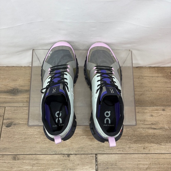 On Cloud X Shift Shoes Women’s Size 8.5 Surf Vapor Running Sneakers - Picture 5 of 9